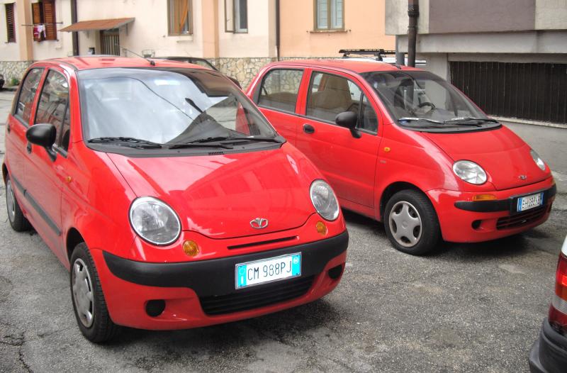 В ХМАО на трассе столкнулись Daewoo Matiz и грузовик, 2 человека погибли