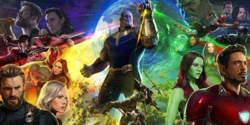"Война Бесконечности" началась: Порядок фильмов во вселенной Marvel