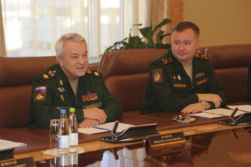 Николай Александрович Панков - человек, ставший заместителем министра обороны РФ
