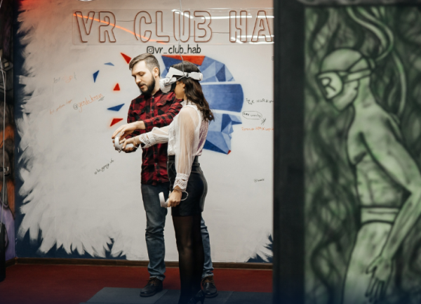 Клуб виртуальной реальности – отличный вариант для отдыха