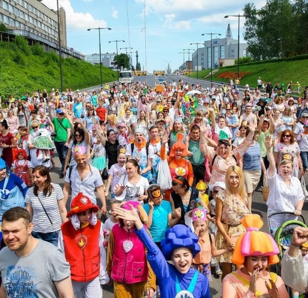 Жители Липецка поделились фото с семейного фестиваля