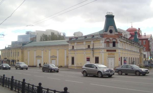 Ремонт Петровского моста в Липецке стал причиной образования большой пробки