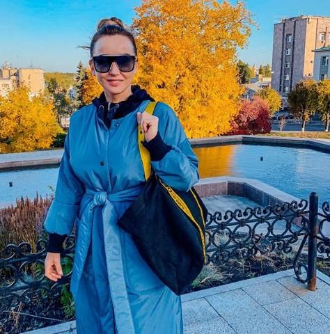 Телеведущая Анфиса Чехова устроила фотосессию в Липецке