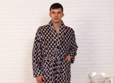 Преимущества мужских халатов из Иваново