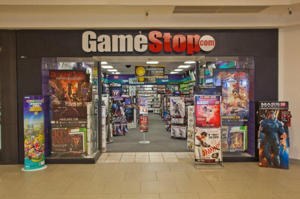 GameStop – самый крупный розничный продавец компьютерных игр