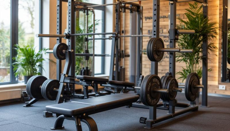 тренажеры для фитнес клуба