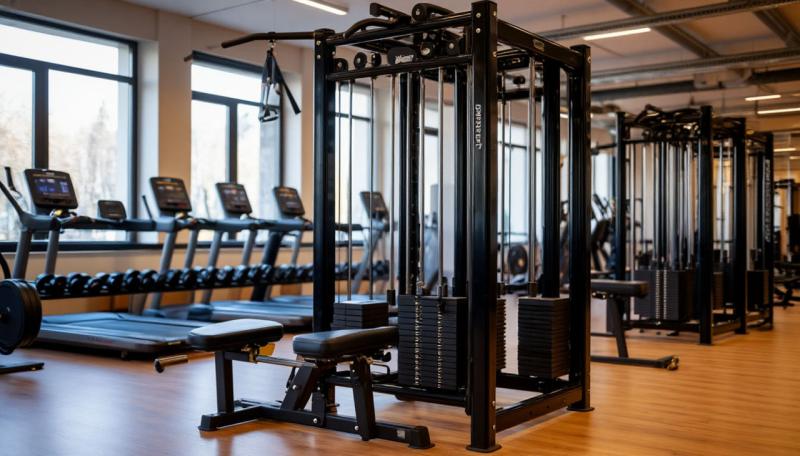 тренажеры для фитнес клуба