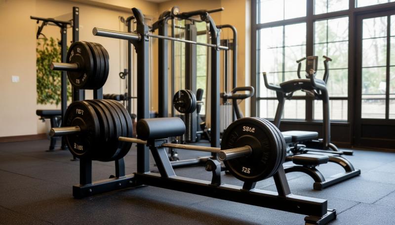 тренажеры для фитнес клуба