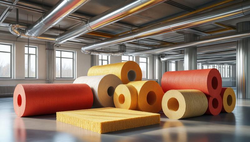 Виды утеплителей Rockwool для труб: как выбрать оптимальное решение