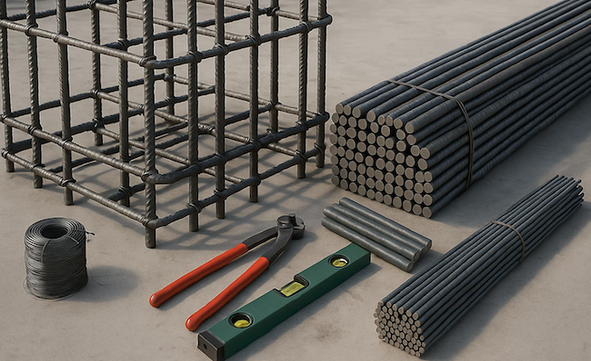 Арматура А500С в монолитном строительстве: как снизить расход на 10-20% без потери прочности по СНиП