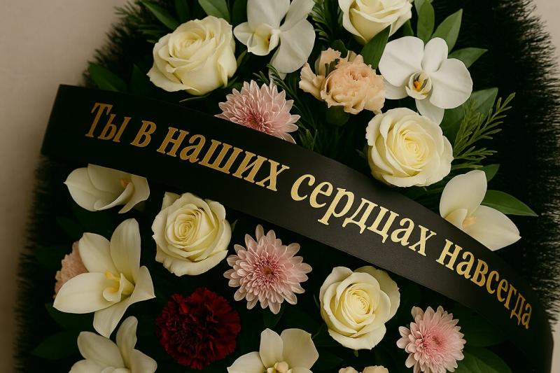 Что писать на траурной ленте?