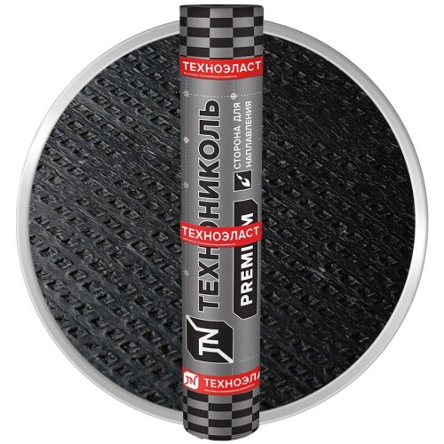 Техноэласт: виды, свойства и где применяется гидроизоляционный материал