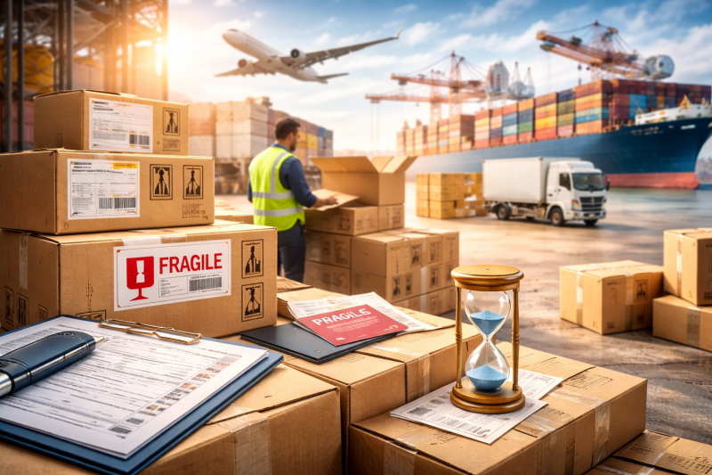 Как избежать задержек при международной доставке: советы начинающим покупателям