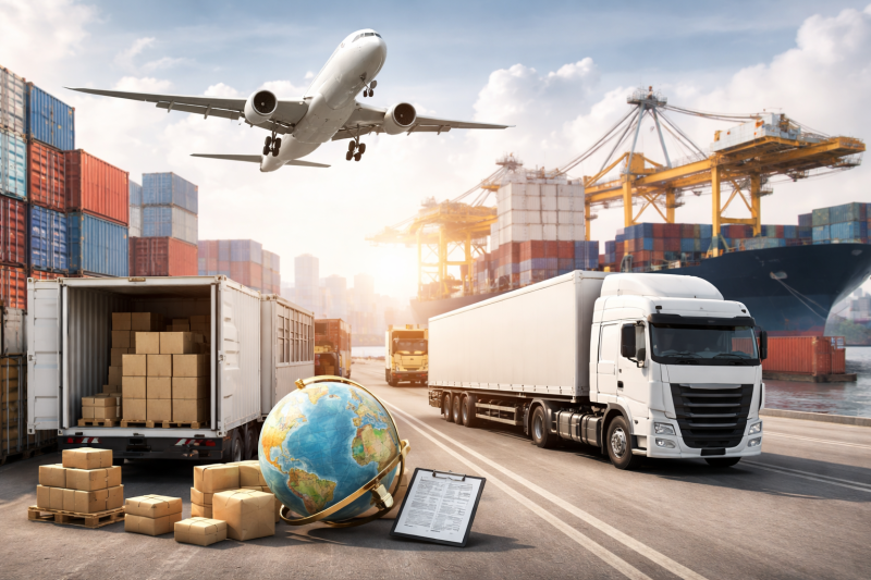 Международные перевозки под ключ: что на самом деле входит в услугу, кроме самой доставки